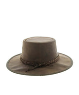 Barmah Outback 3 Crocodile Teeth Hat | Red Kado