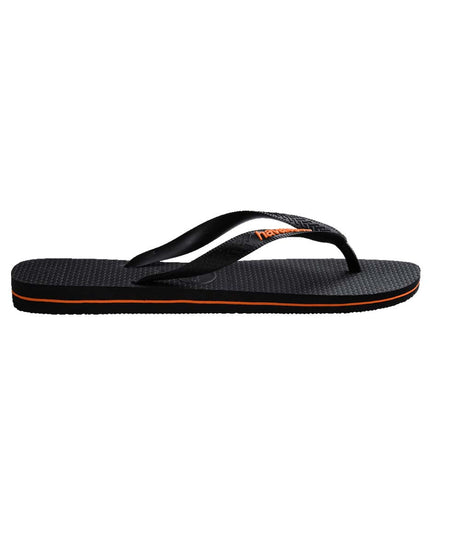 Havaianas Men's Rubber Logo Thongs | Red Kado