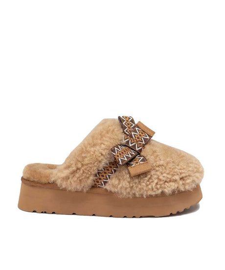Women's UGG Karmel Platform Slipper | Red Kado