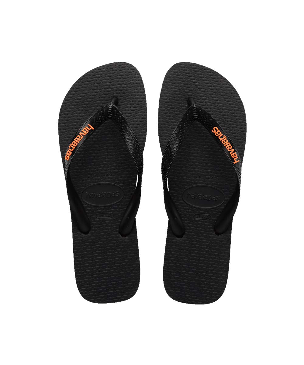 Havaianas Men's Rubber Logo Thongs | Red Kado