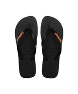 Havaianas Men's Rubber Logo Thongs | Red Kado