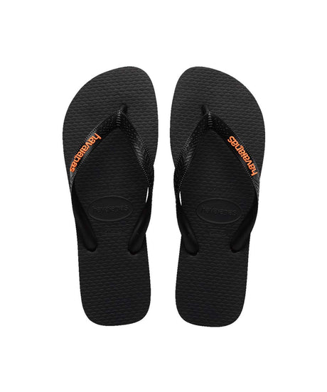 Havaianas Men's Rubber Logo Thongs | Red Kado