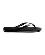 Havaianas Men's Rubber Logo Thongs | Red Kado