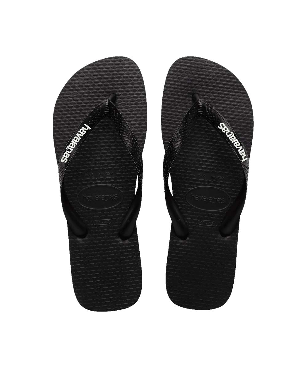 Havaianas Men's Rubber Logo Thongs | Red Kado