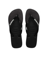 Havaianas Men's Rubber Logo Thongs | Red Kado