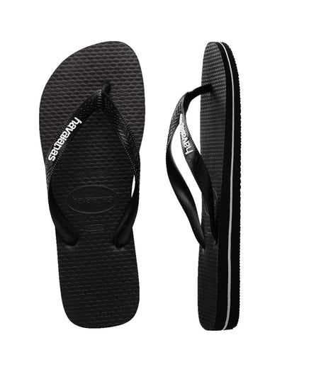 Havaianas Men's Rubber Logo Thongs | Red Kado