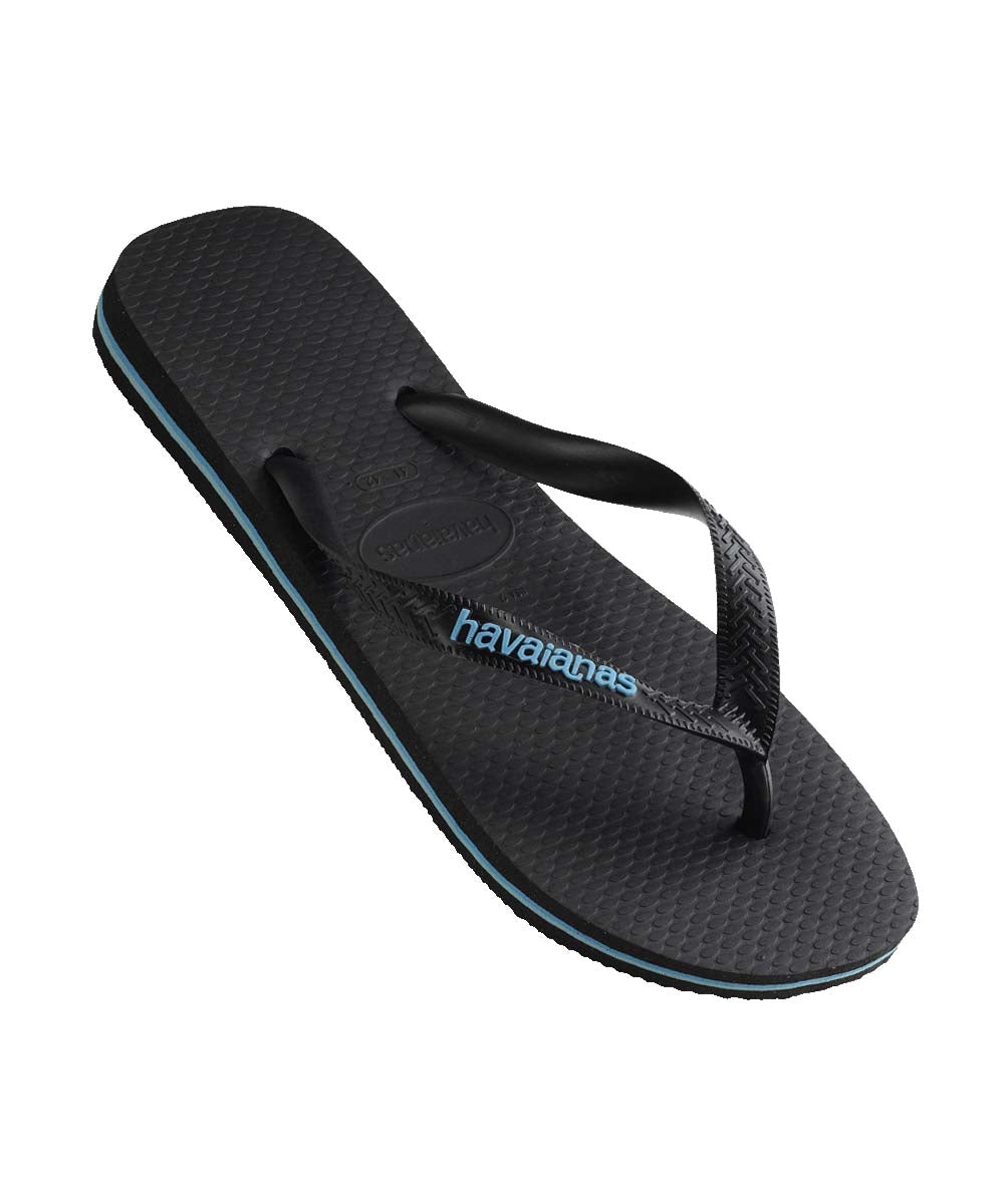 Havaianas Men's Rubber Logo Thongs | Red Kado