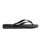 Havaianas Men's Rubber Logo Thongs | Red Kado