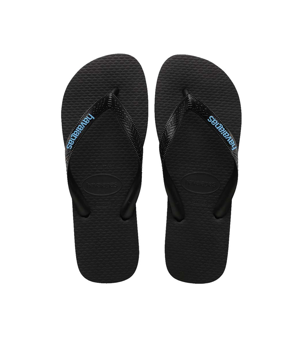 Havaianas Men's Rubber Logo Thongs | Red Kado