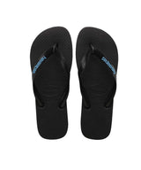 Havaianas Men's Rubber Logo Thongs | Red Kado