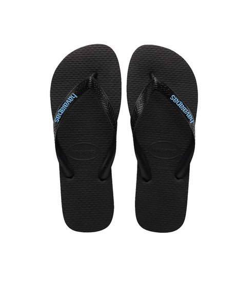 Havaianas Men's Rubber Logo Thongs | Red Kado
