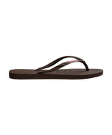 Havaianas Women's Slim Rubber Logo Thongs | Red Kado