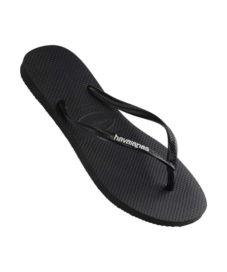 Havaianas Women's Slim Rubber Logo Thongs | Red Kado