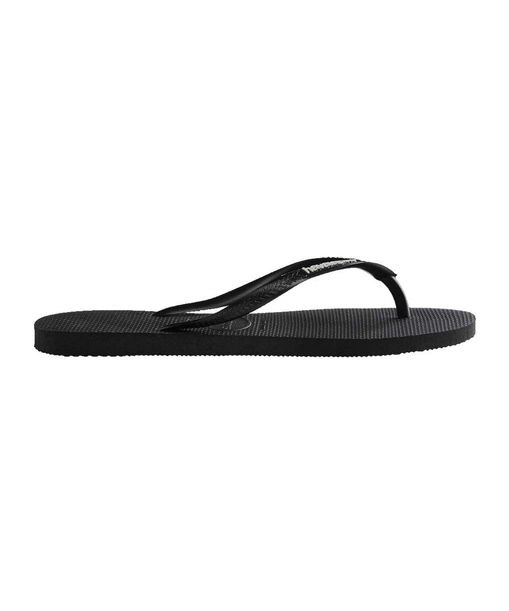 Havaianas Women's Slim Rubber Logo Thongs | Red Kado