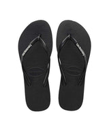 Havaianas Women's Slim Rubber Logo Thongs | Red Kado