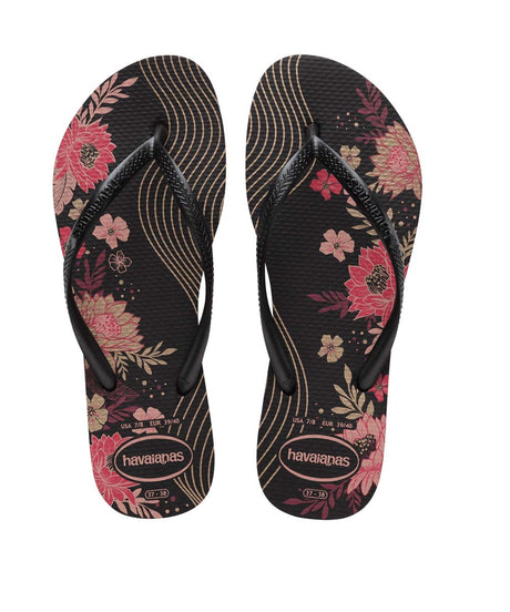 Havaianas Women's Slim Organic Thongs | Red Kado
