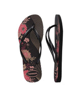 Havaianas Women's Slim Organic Thongs | Red Kado