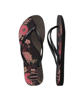 Havaianas Women's Slim Organic Thongs | Red Kado