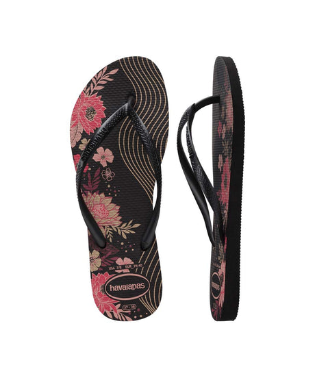 Havaianas Women's Slim Organic Thongs | Red Kado