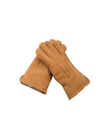 UGG Men Sheepskin Gloves | Red Kado