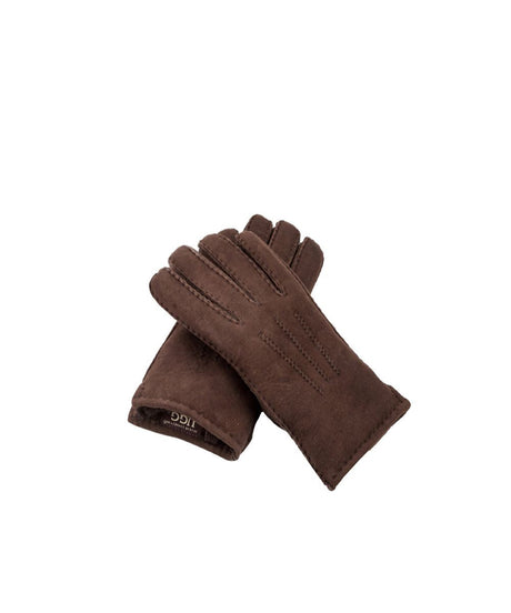 UGG Men Sheepskin Gloves | Red Kado