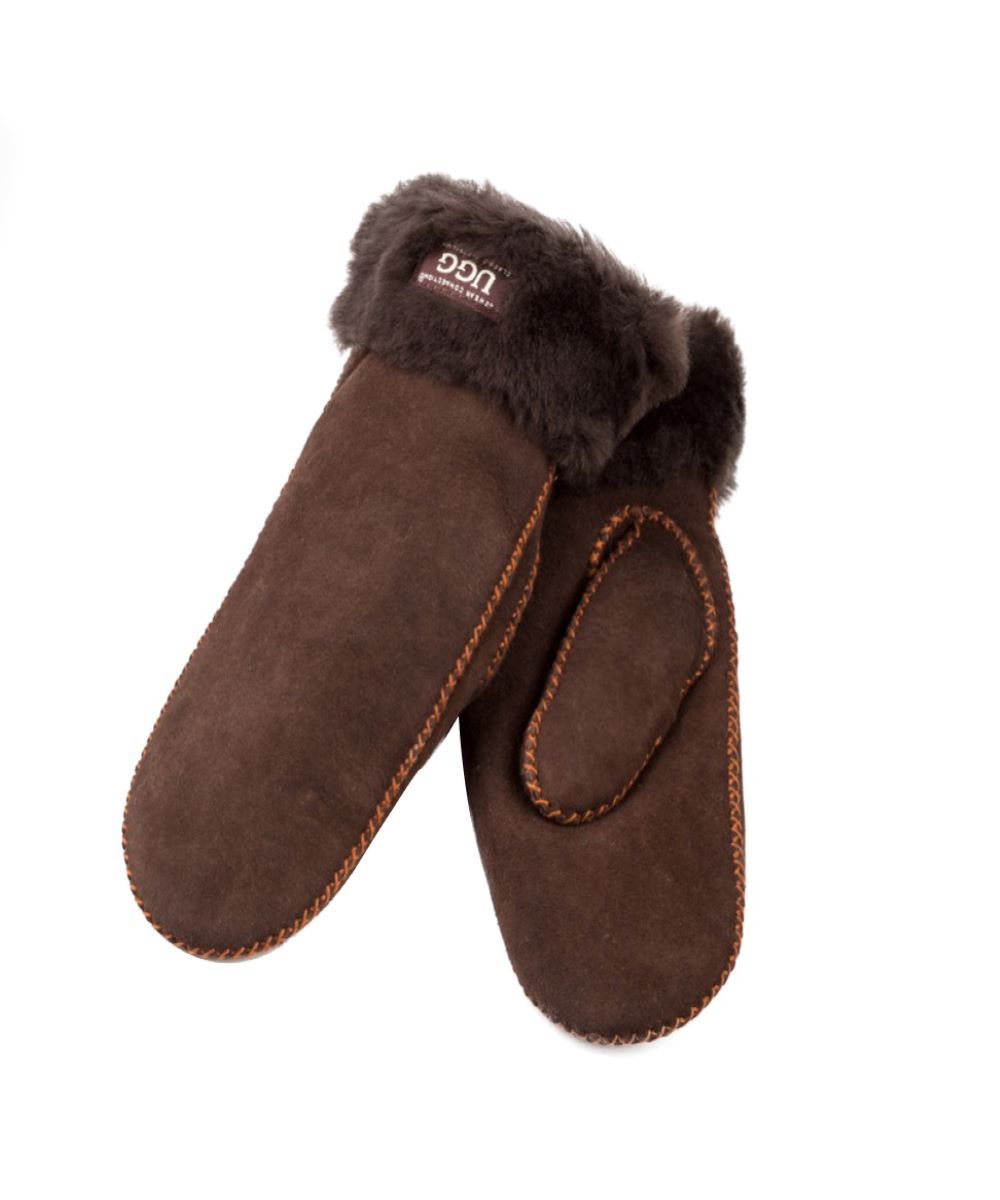 UGG Mitten Gloves | Red Kado