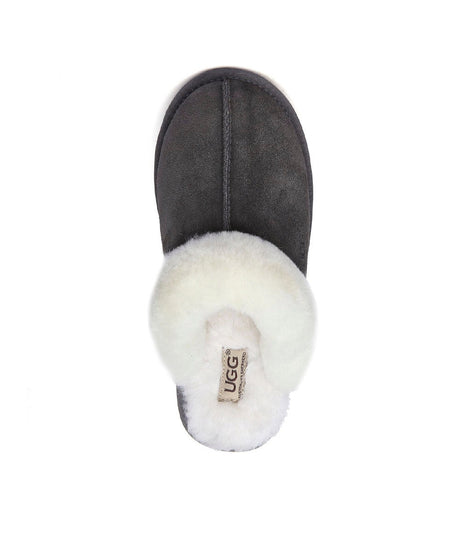 Men's UGG Snuggly Slippers | Red Kado