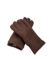 UGG Men Sheepskin Gloves | Red Kado