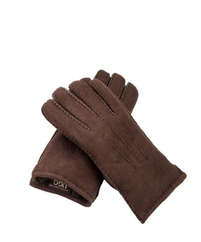 UGG Men Sheepskin Gloves | Red Kado