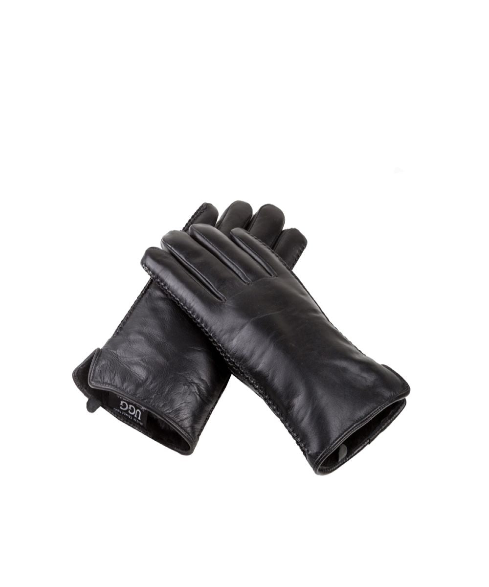 UGG Men Nappa Gloves | Red Kado