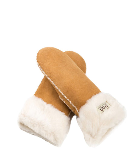 UGG Mitten Gloves | Red Kado