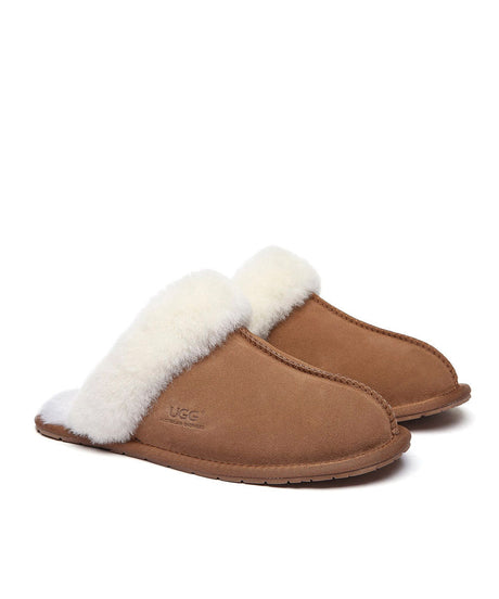 Men's UGG Snuggly Slippers | Red Kado