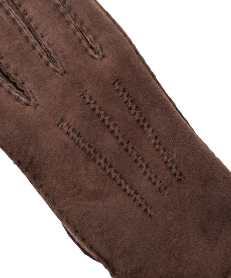 UGG Men Sheepskin Gloves | Red Kado