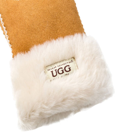 UGG Mitten Gloves | Red Kado