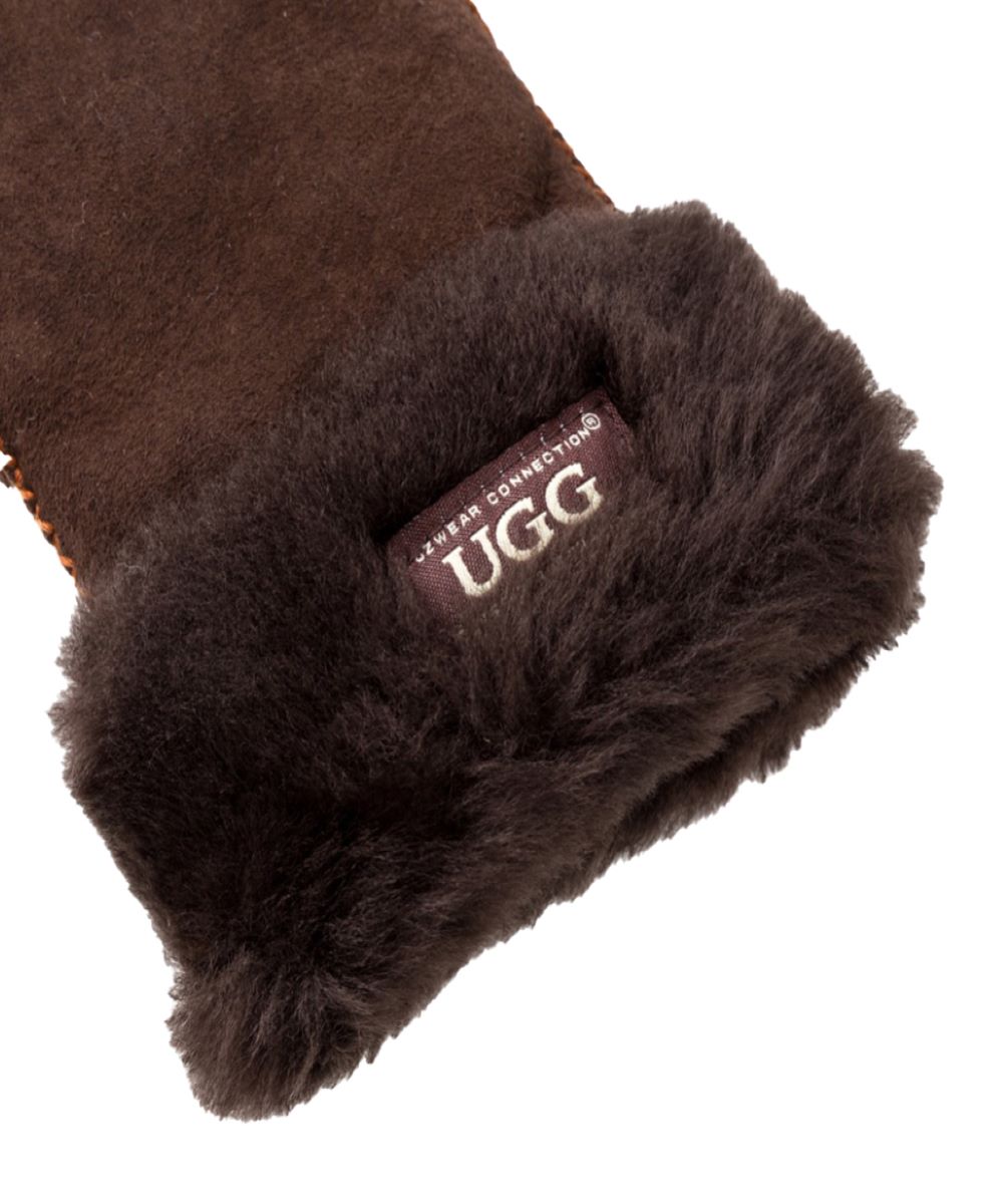 UGG Mitten Gloves | Red Kado