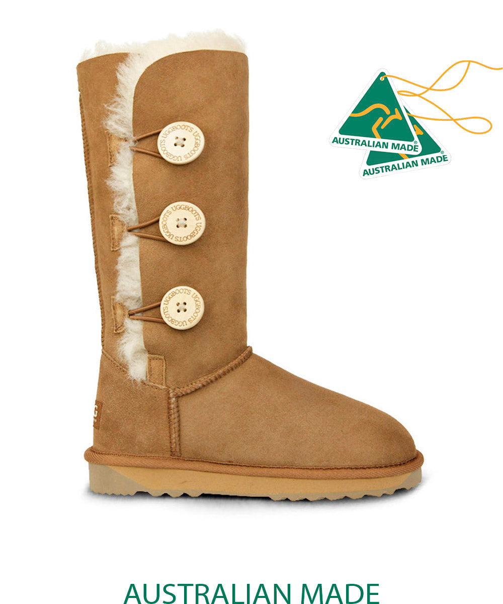 Women's UGG Premium 3 Buttons | Red Kado