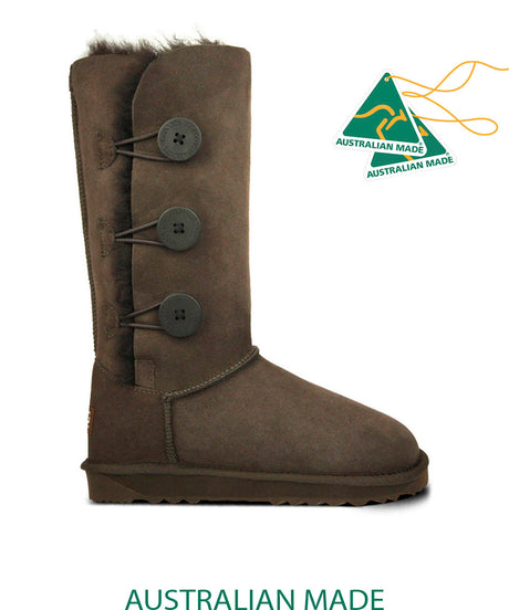 Women's UGG Premium 3 Buttons | Red Kado