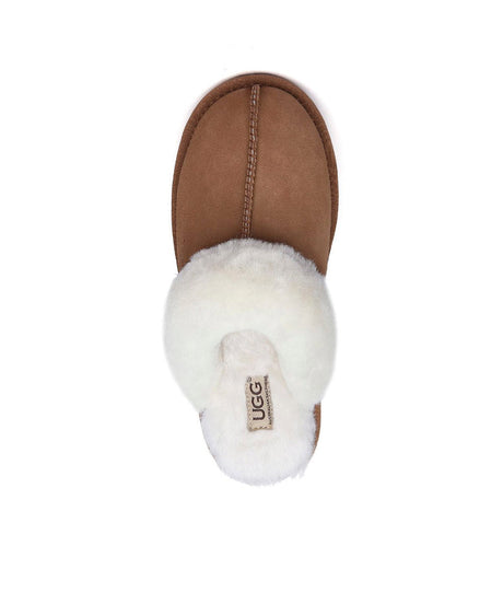 Men's UGG Snuggly Slippers | Red Kado