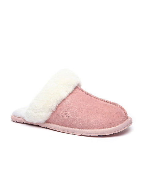 Men's UGG Snuggly Slippers | Red Kado