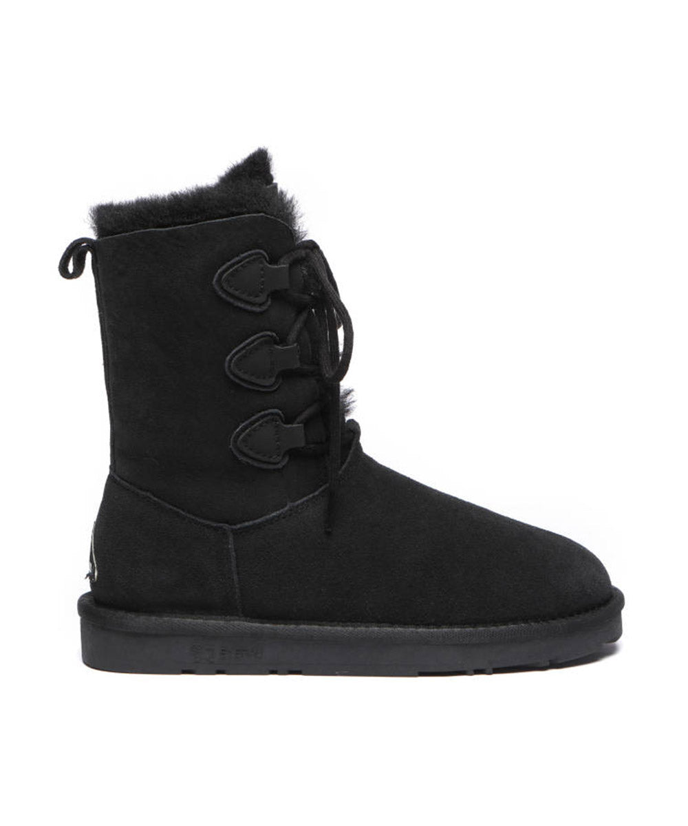 Women's Adel Lace Up Boot | Red Kado