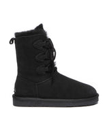 Women's Adel Lace Up Boot | Red Kado