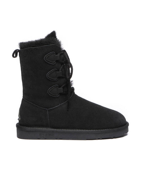 Women's Adel Lace Up Boot | Red Kado
