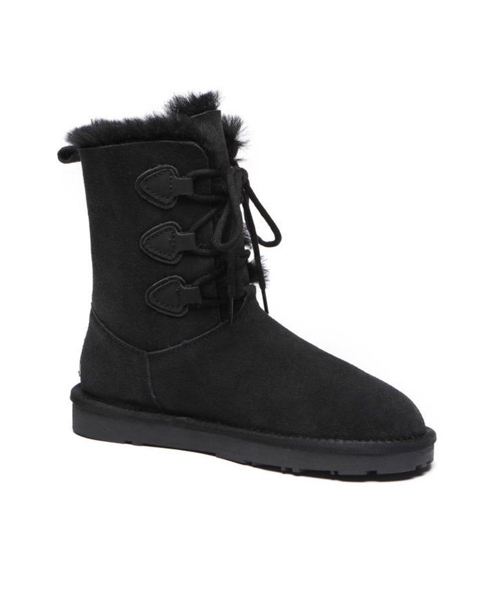 Women's Adel Lace Up Boot | Red Kado