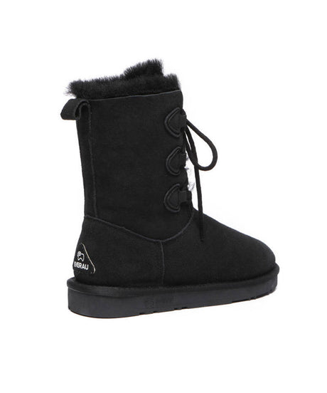 Women's Adel Lace Up Boot | Red Kado