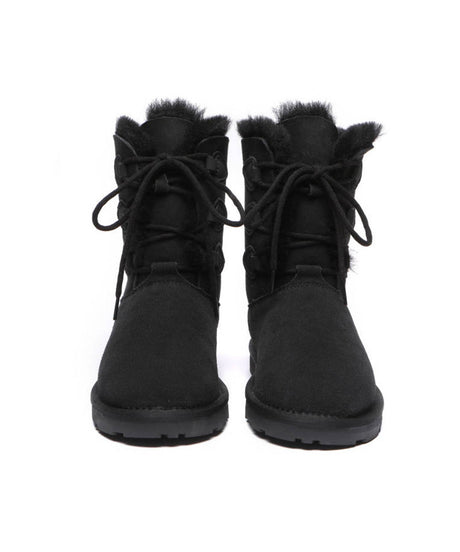 Women's Adel Lace Up Boot | Red Kado