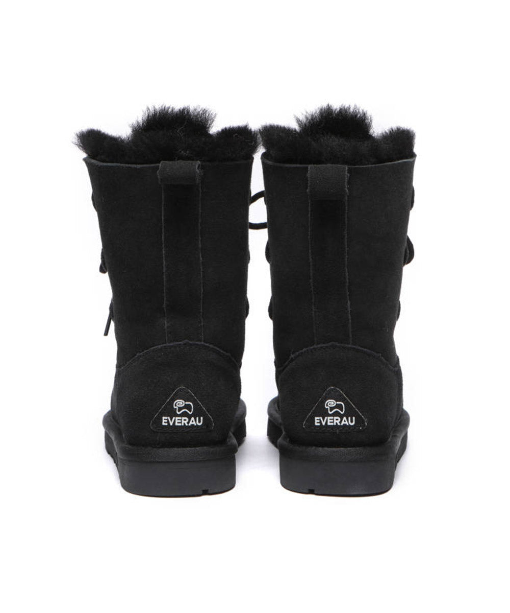 Women's Adel Lace Up Boot | Red Kado
