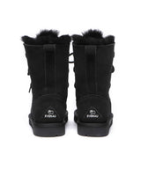 Women's Adel Lace Up Boot | Red Kado