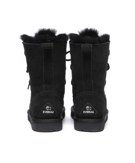 Women's Adel Lace Up Boot | Red Kado