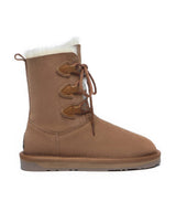 Women's Adel Lace Up Boot | Red Kado
