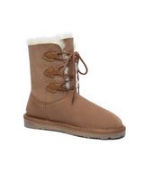 Women's Adel Lace Up Boot | Red Kado